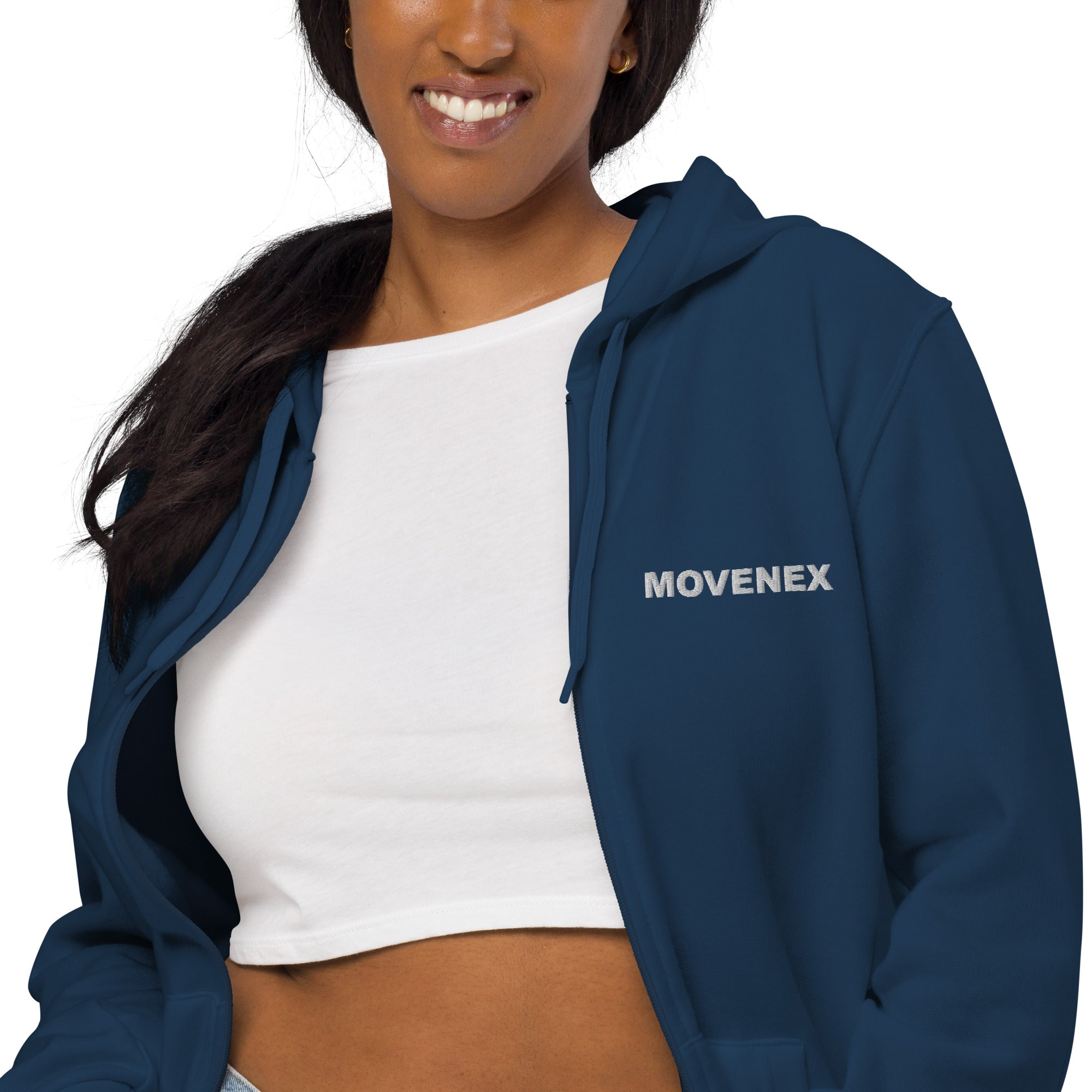 Sweat à capuche Movenex "J48, Chamartín" - Movenex